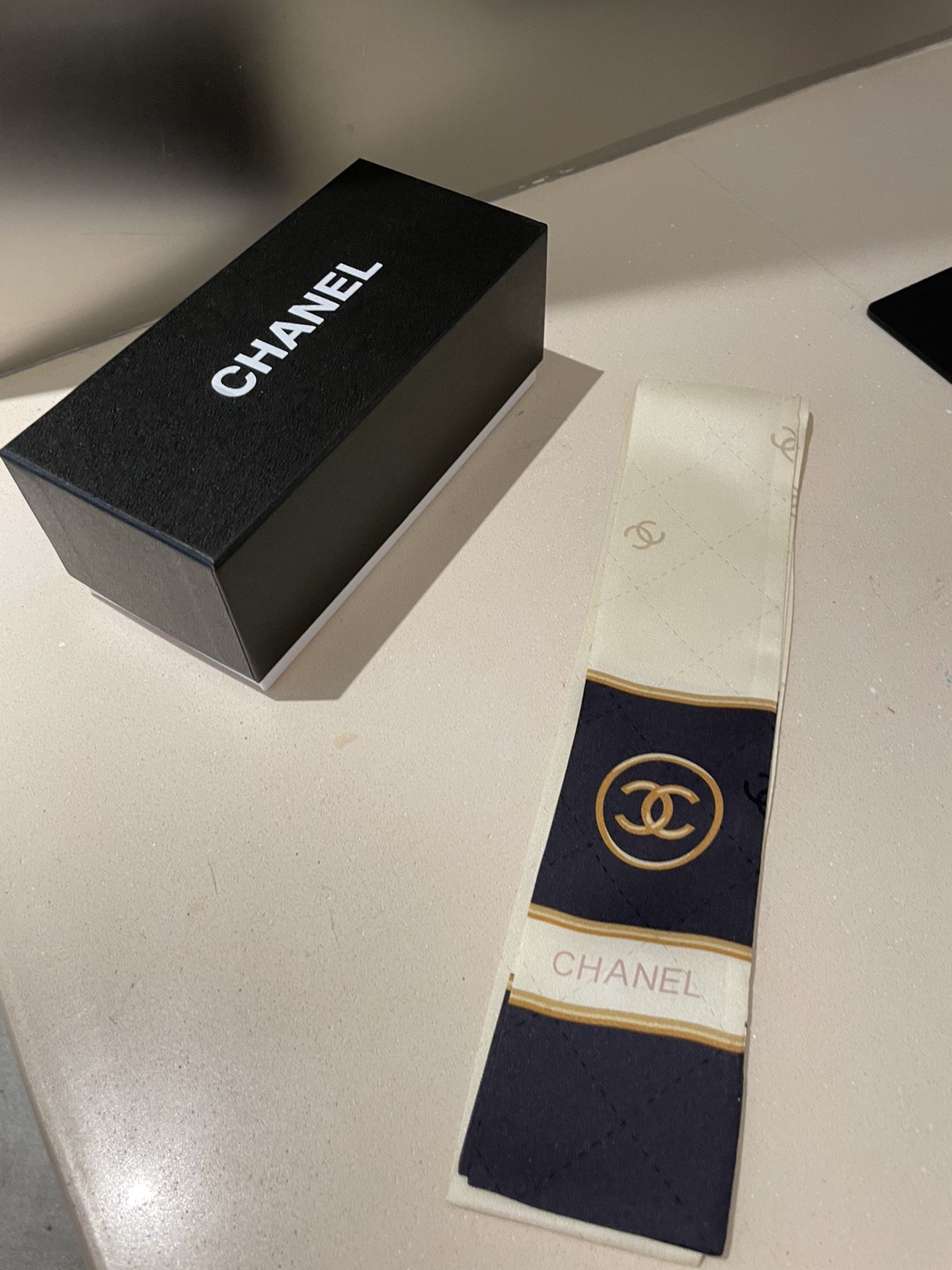 Chanel Silk